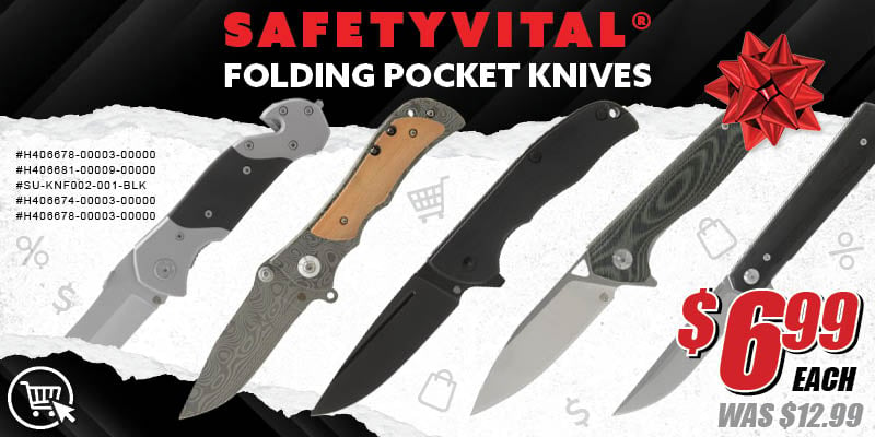 BF Doorbuster - SV Knives